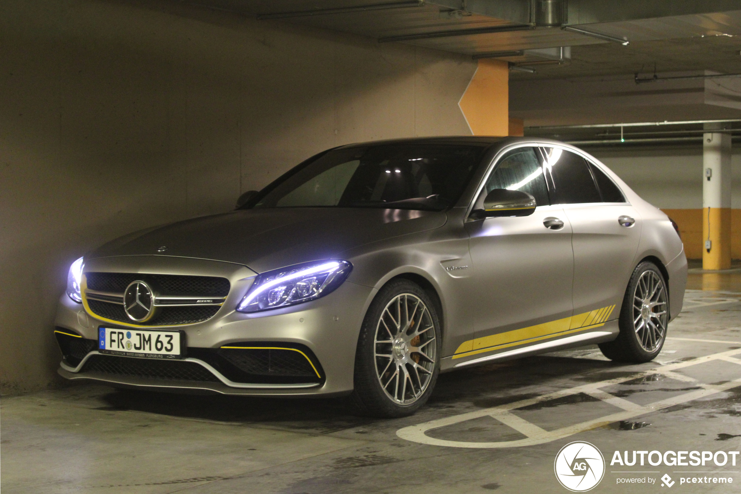 Mercedes-AMG C 63 S W205 Edition 1