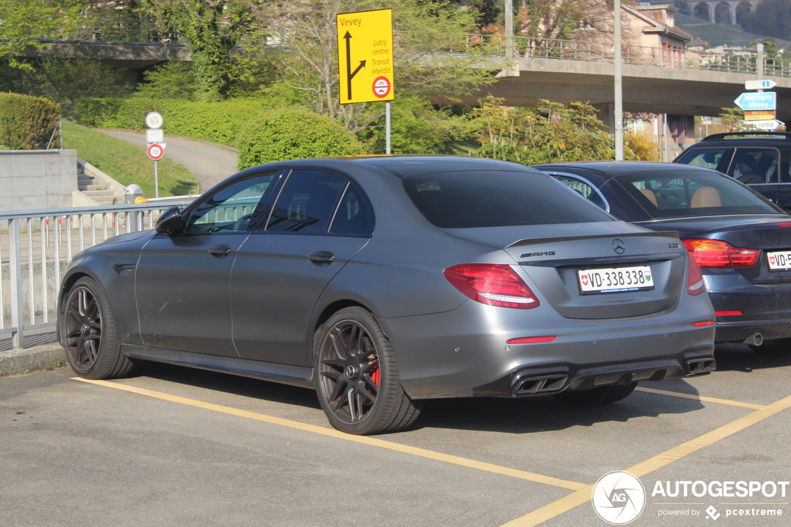 Mercedes-AMG E 63 S W213