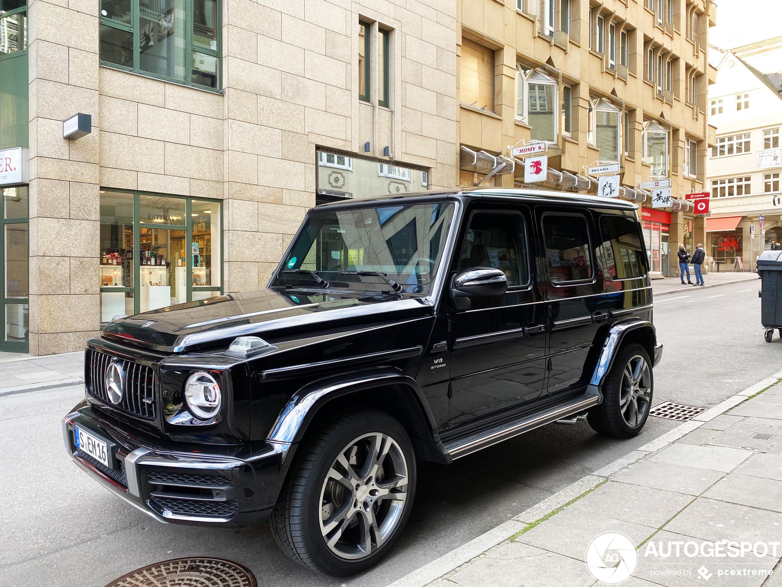 Mercedes-AMG G 63 W463 2018