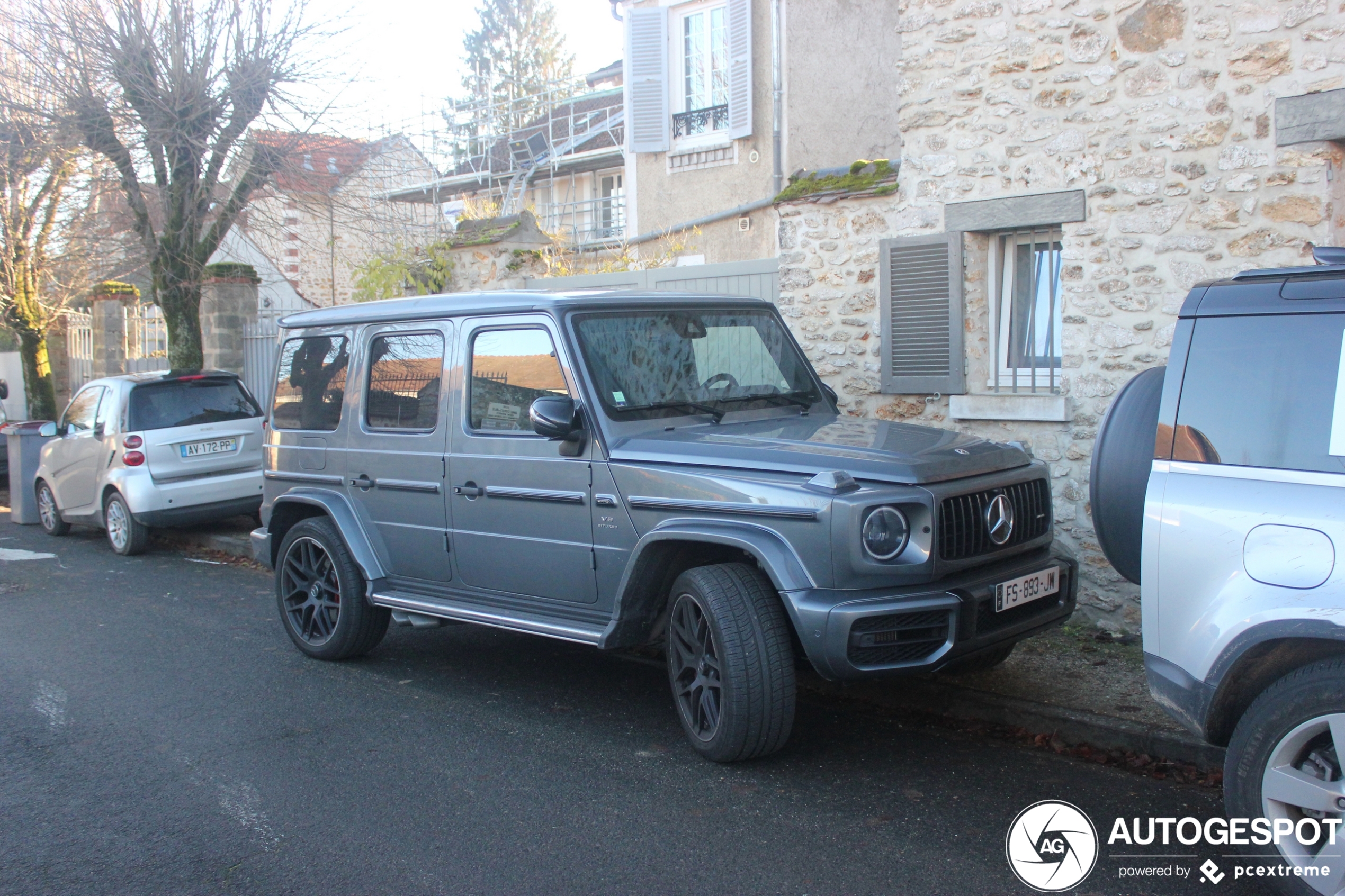 Mercedes-AMG G 63 W463 2018