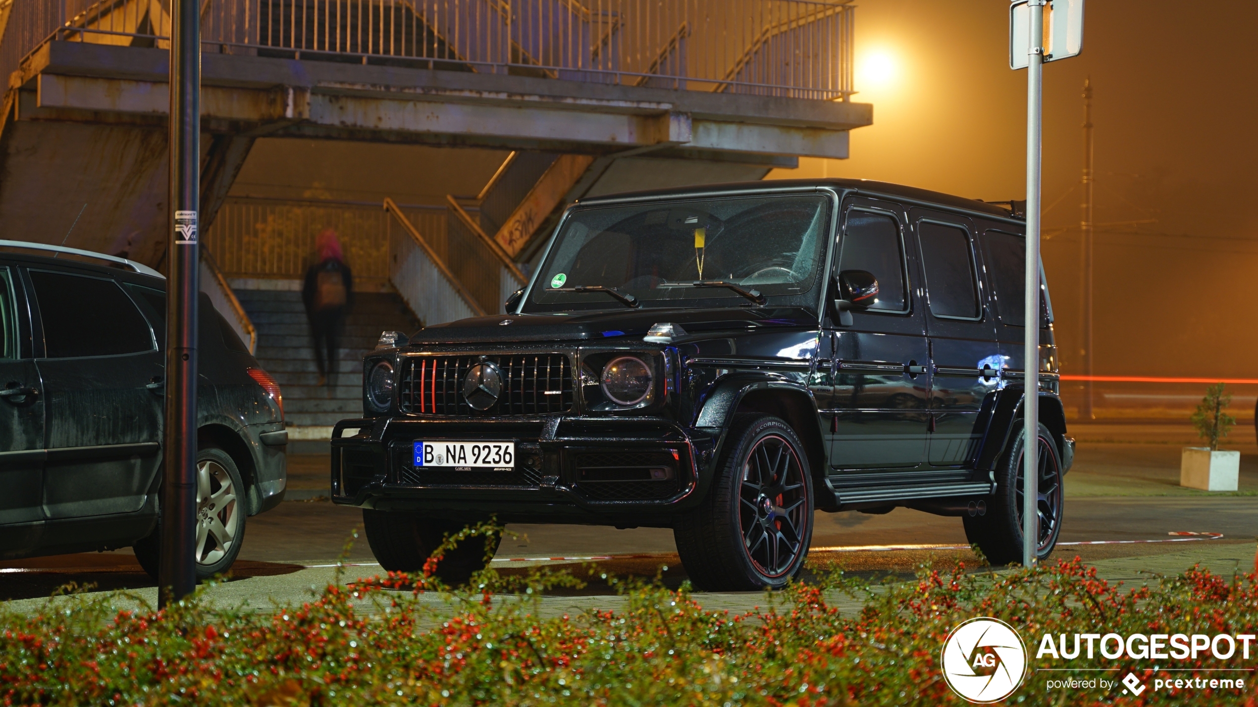 Mercedes-AMG G 63 W463 2018 Edition 1