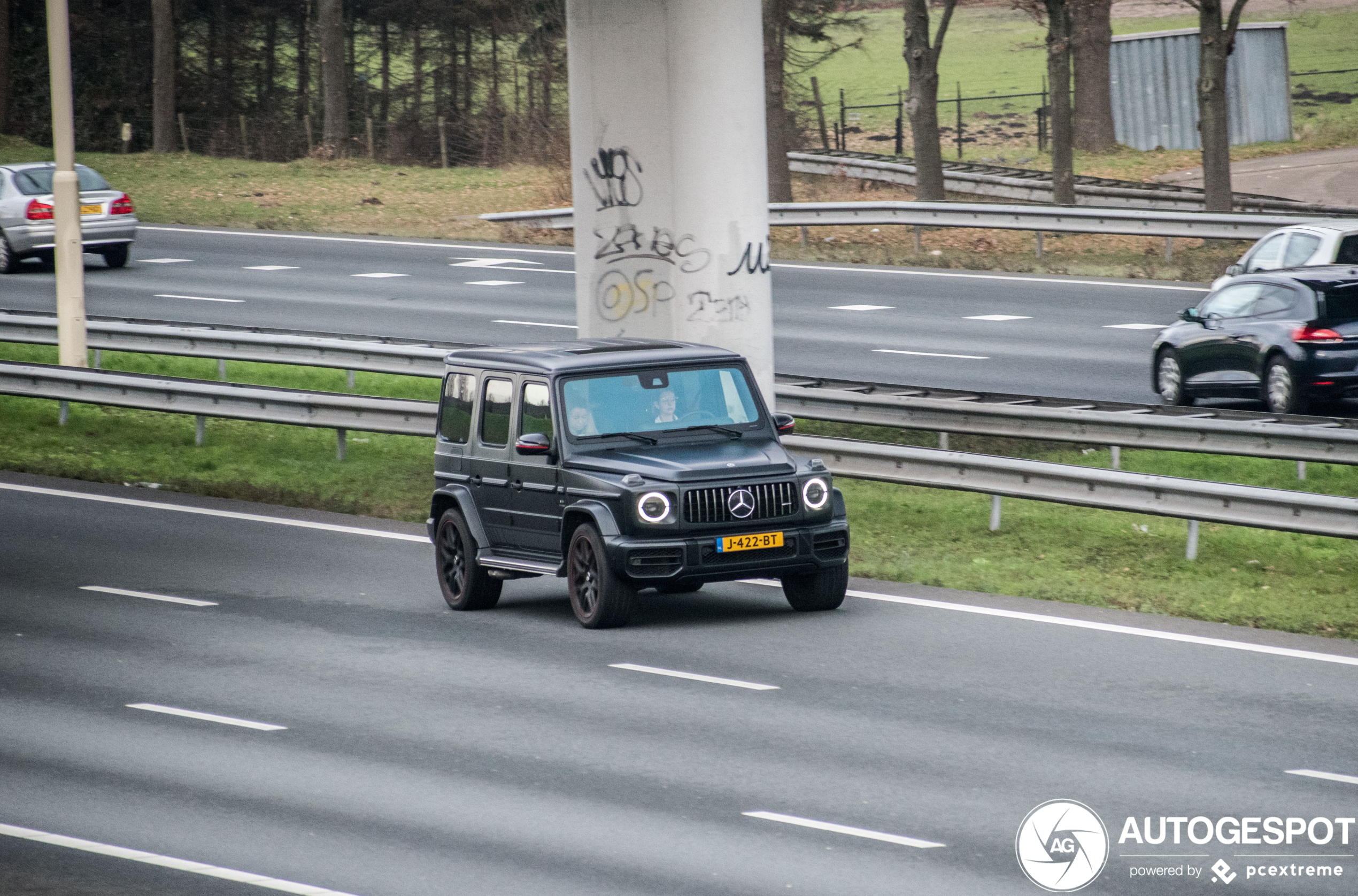 Mercedes-AMG G 63 W463 2018 Edition 1