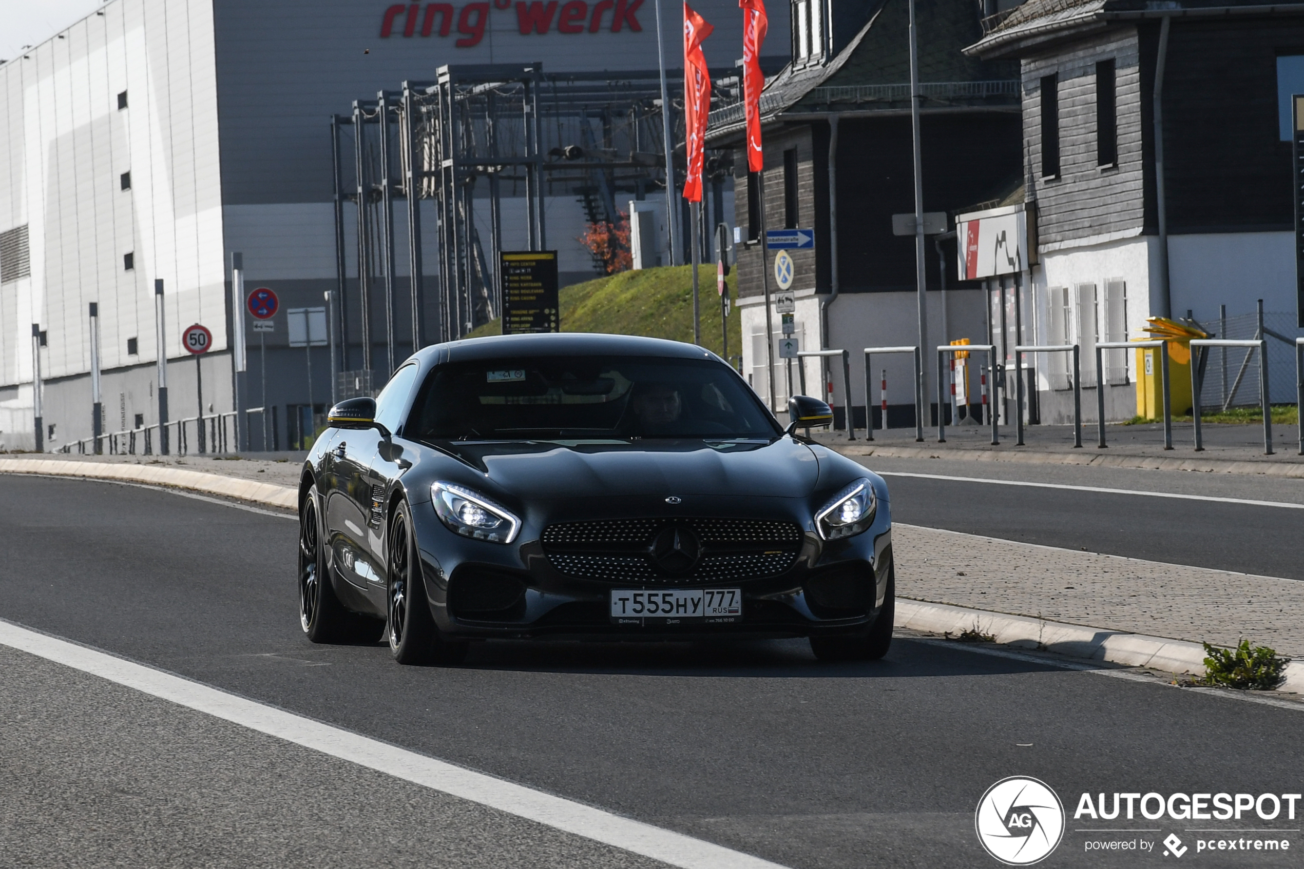 Mercedes-AMG GT S C190