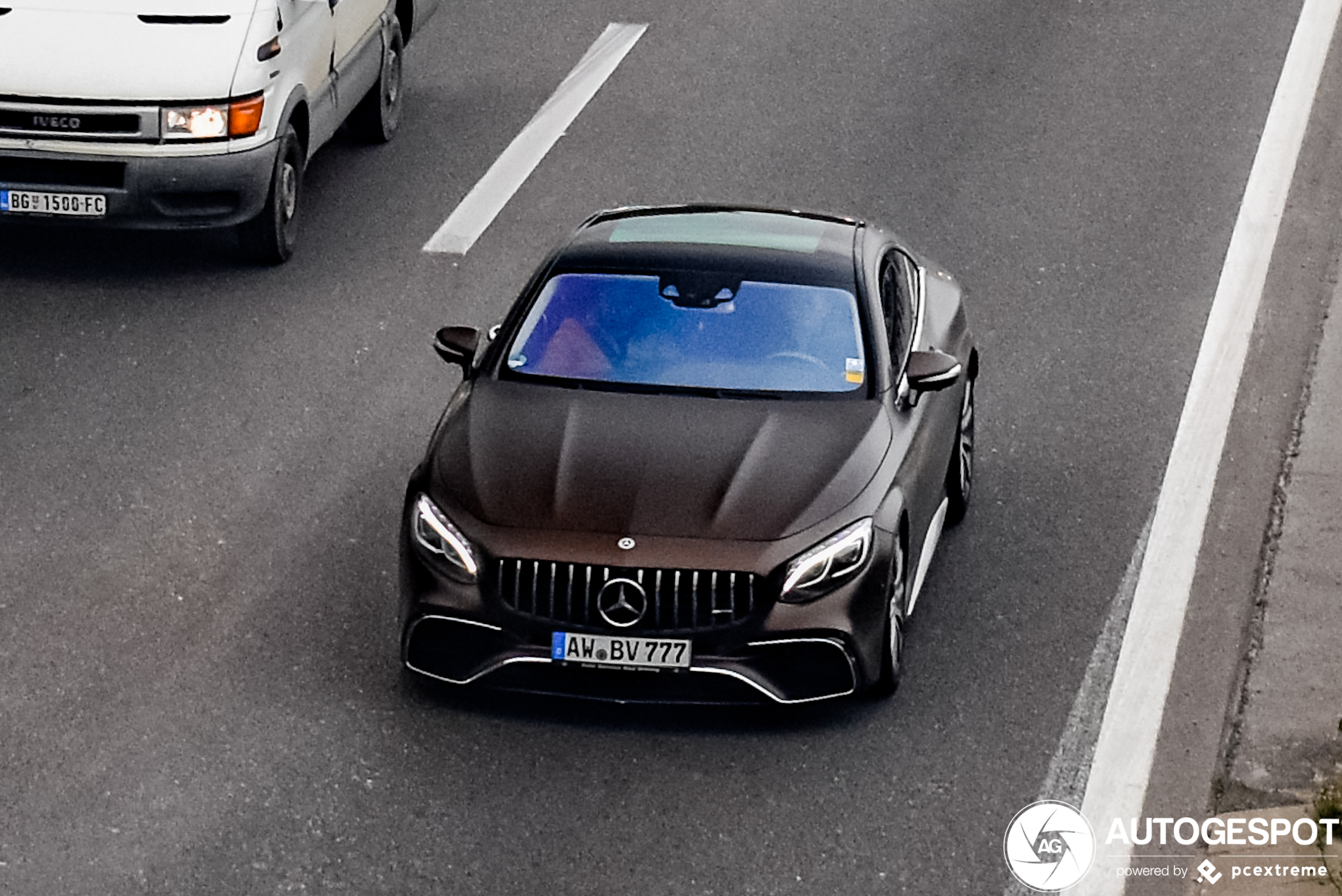 Mercedes-AMG S 63 Coupé C217 2018