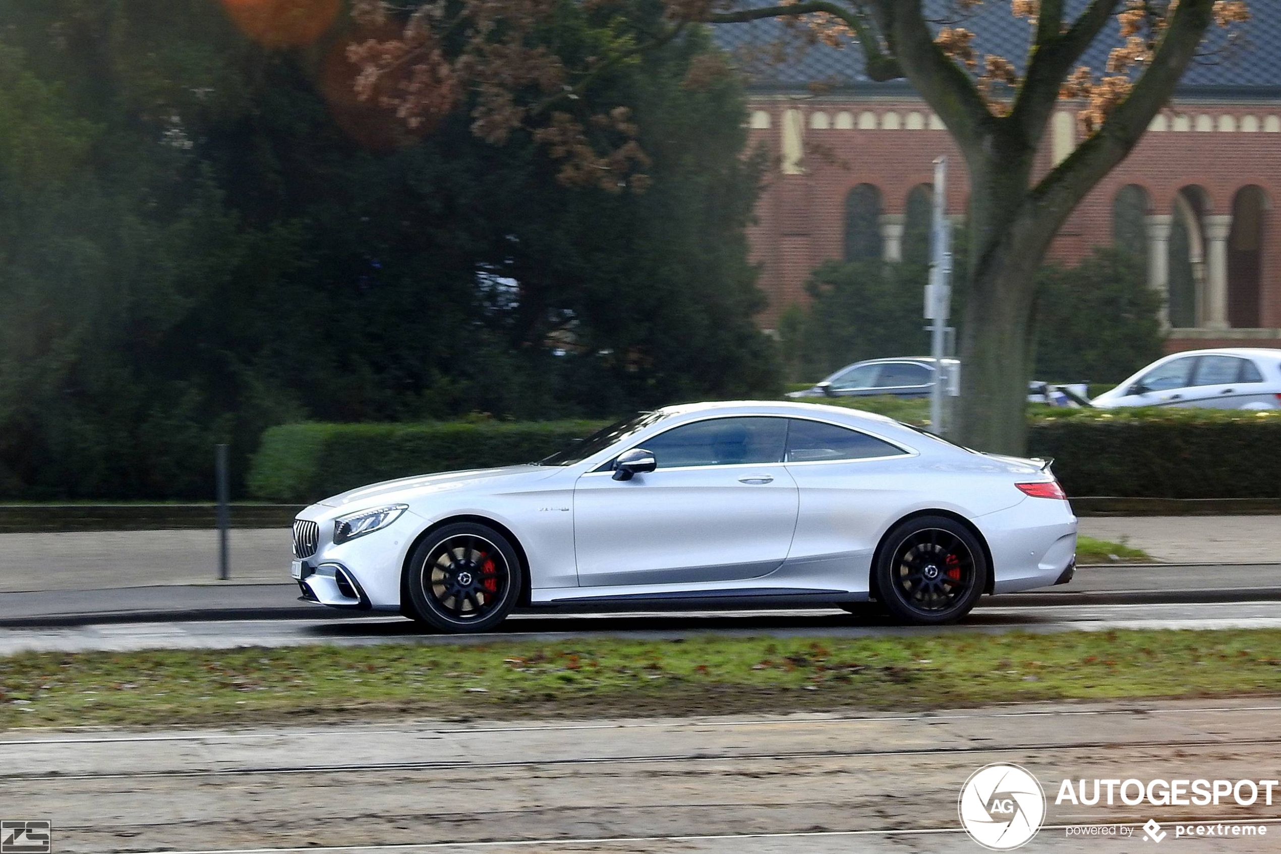 Mercedes-AMG S 63 Coupé C217 2018