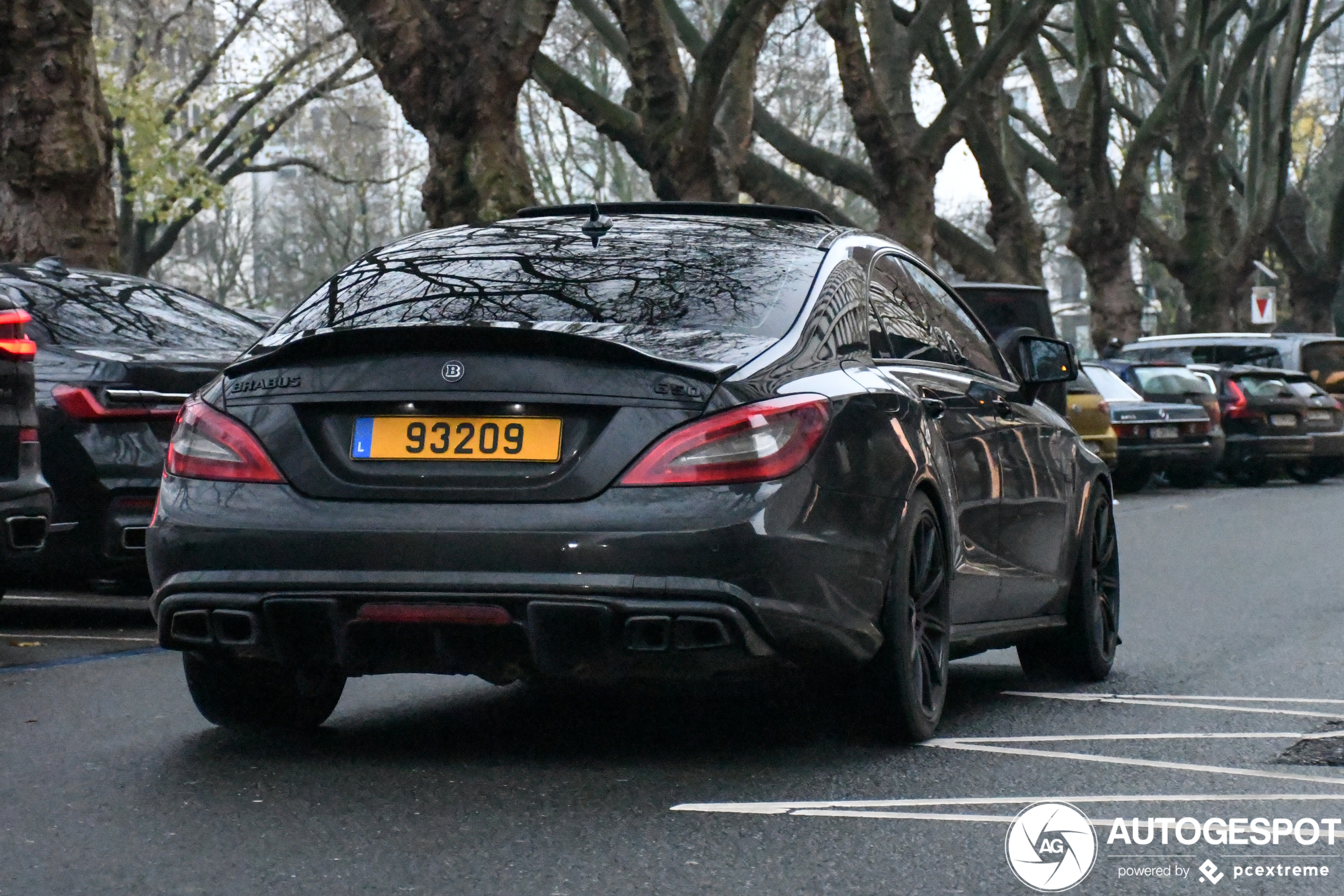 Mercedes-Benz Brabus CLS B63S-730