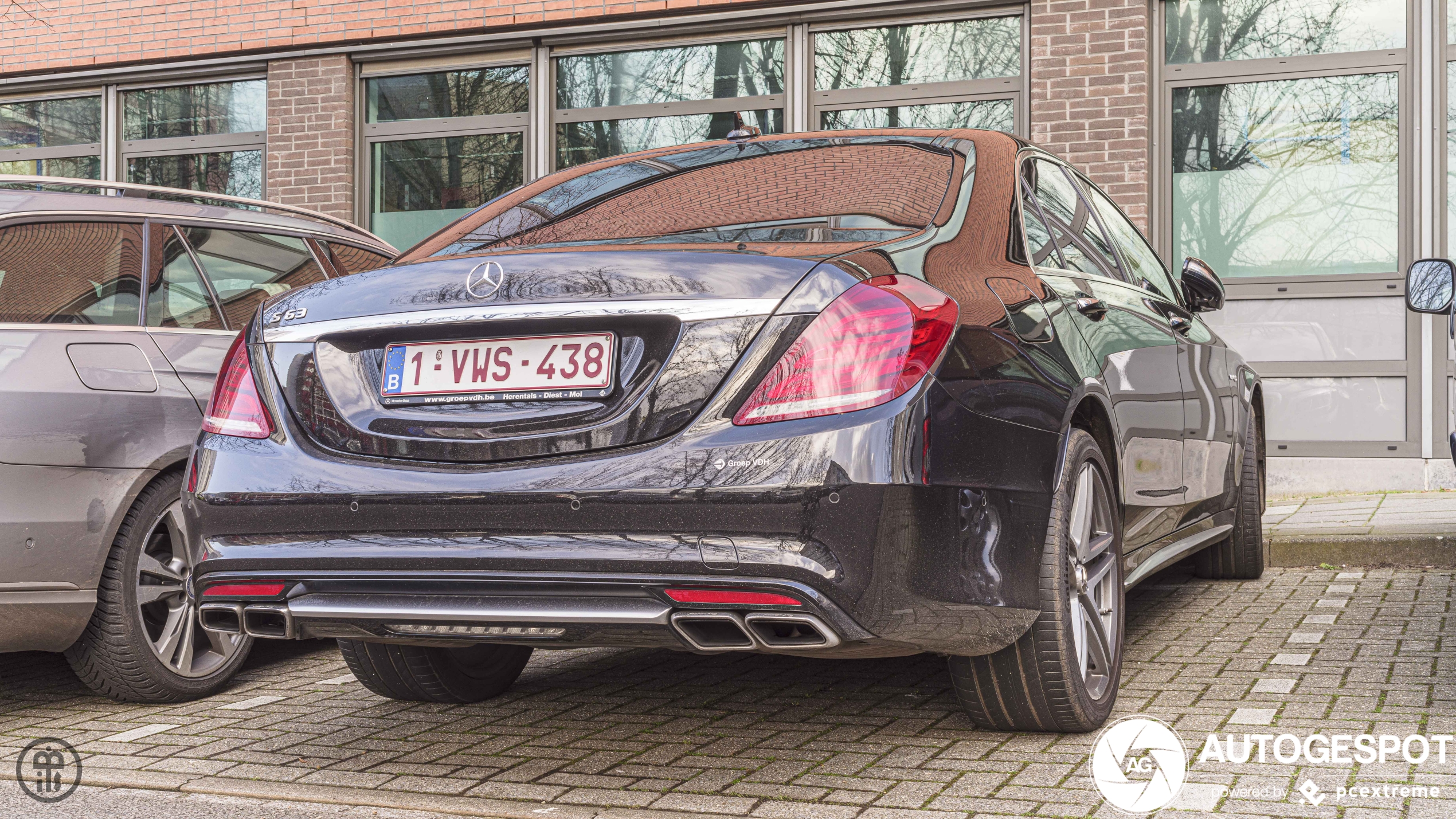 Mercedes-Benz S 63 AMG V222