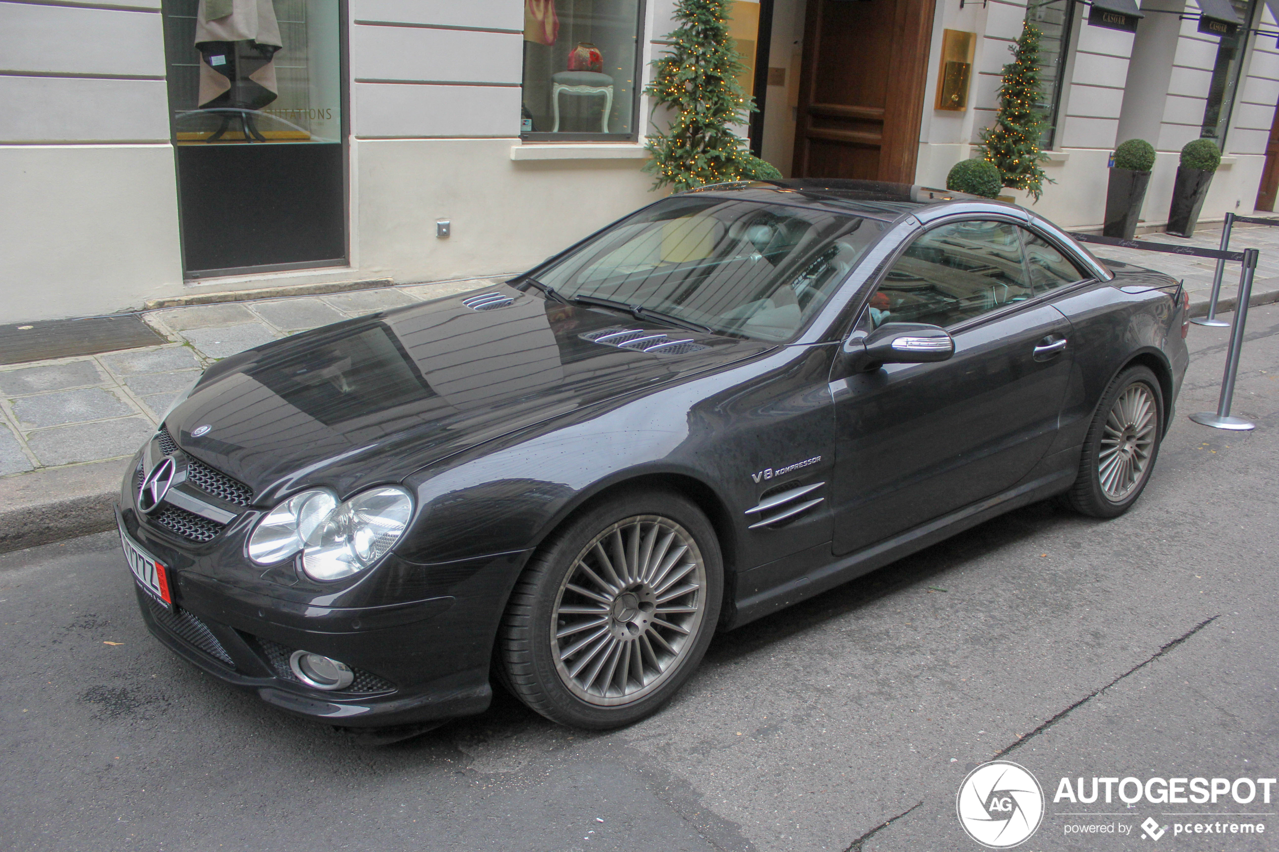 Mercedes-Benz SL 55 AMG R230 2006