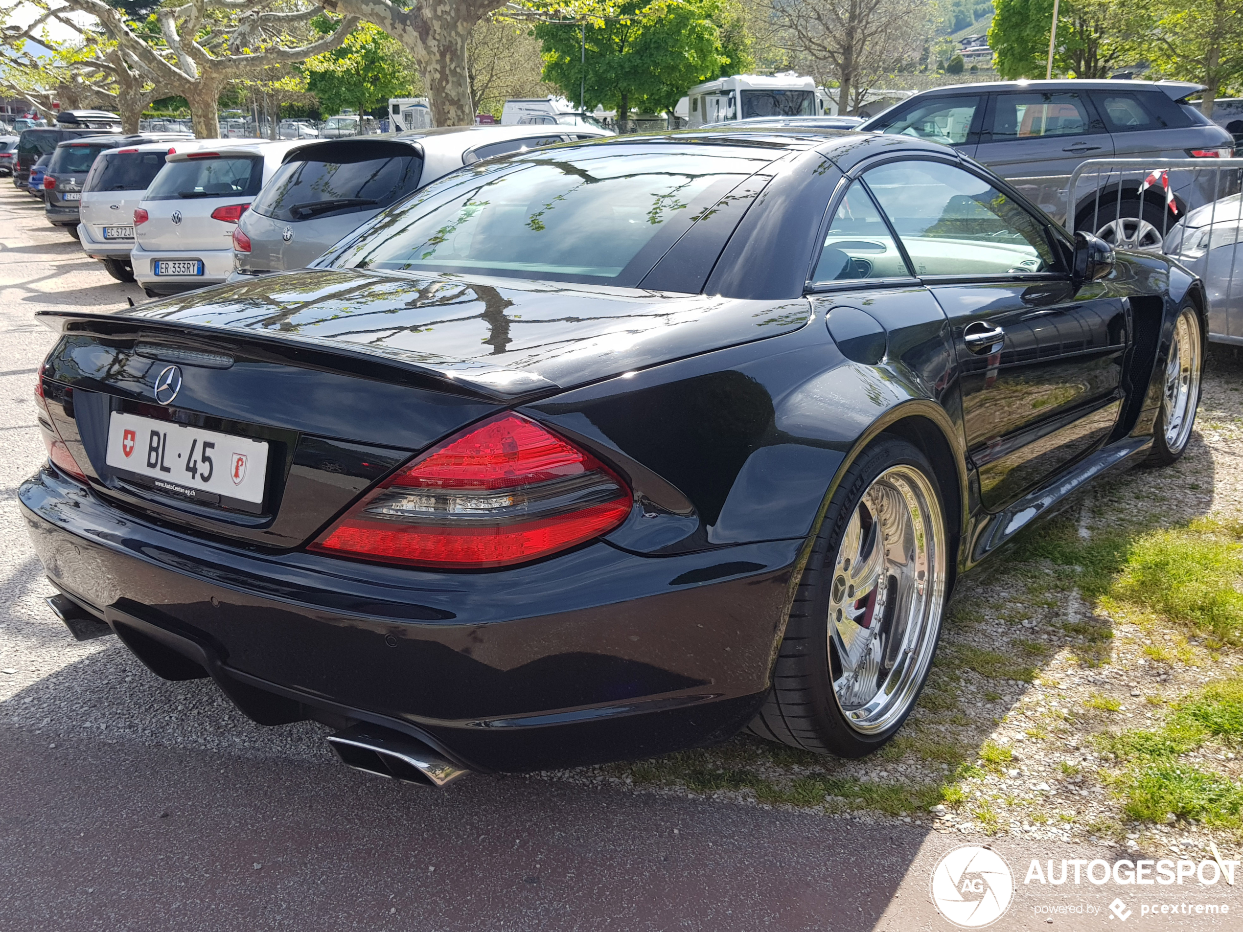 Mercedes-Benz SL 55 AMG R230 Ewerpol Design