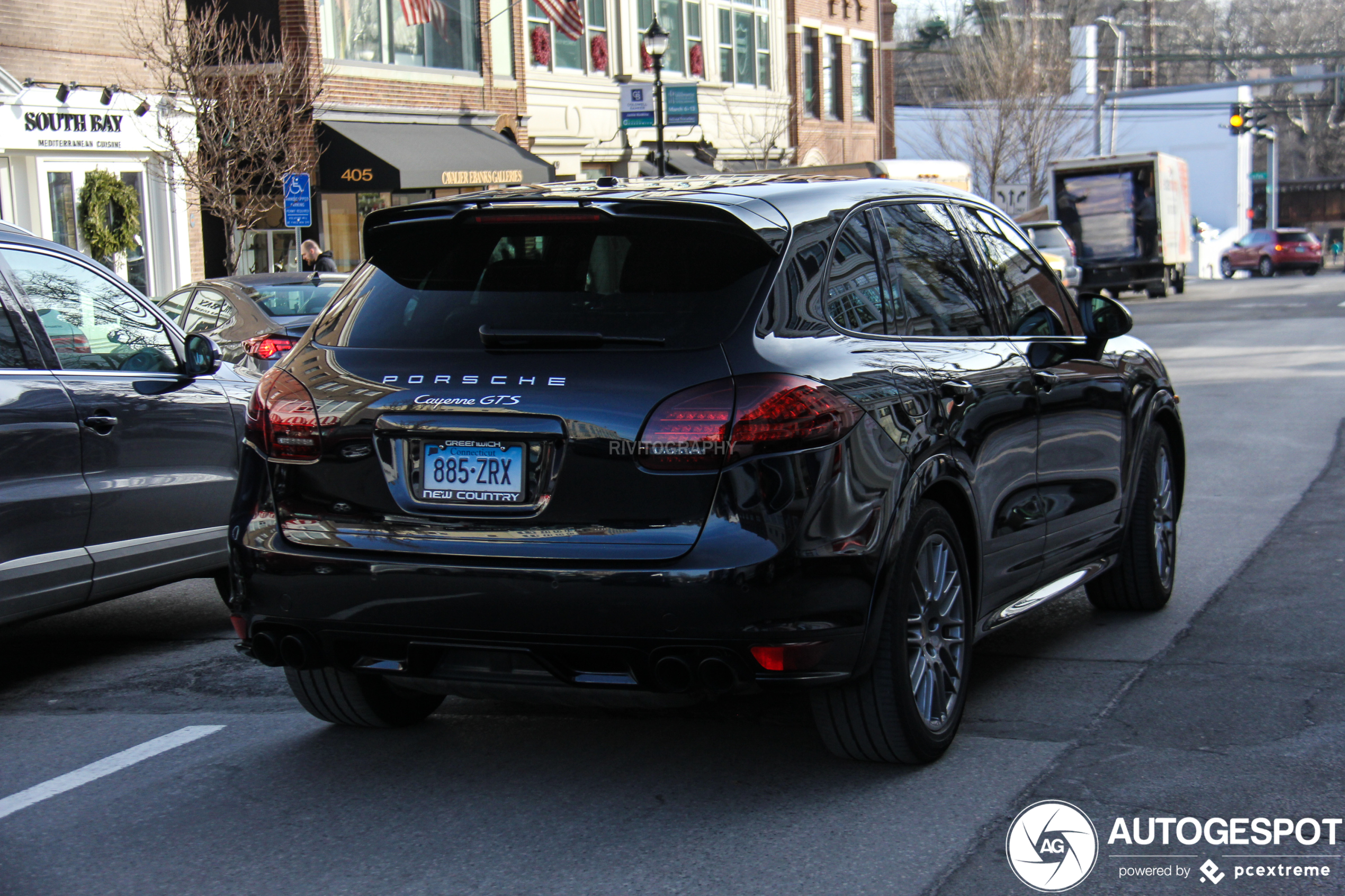 Porsche 958 Cayenne GTS