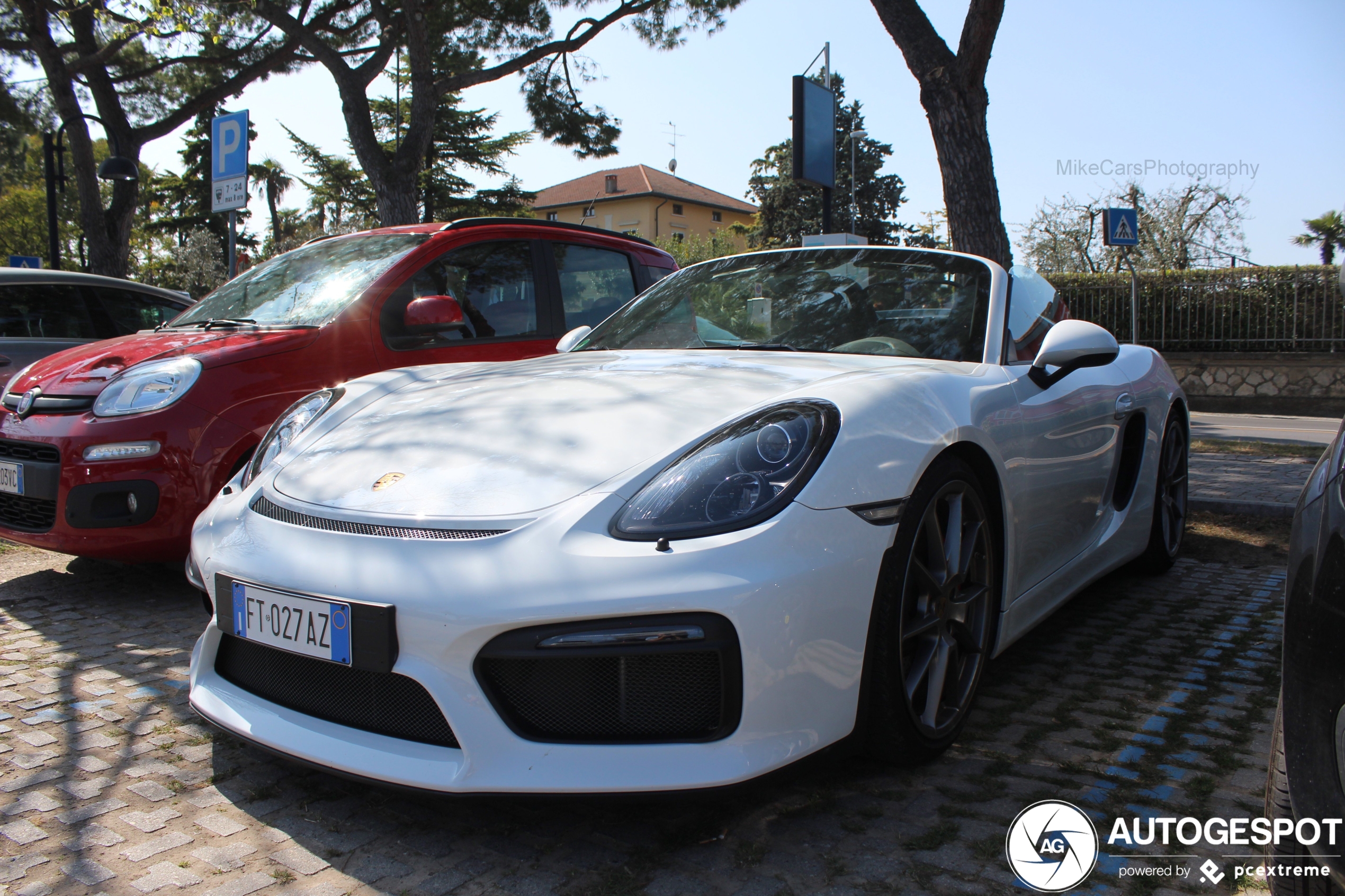 Porsche 981 Boxster Spyder