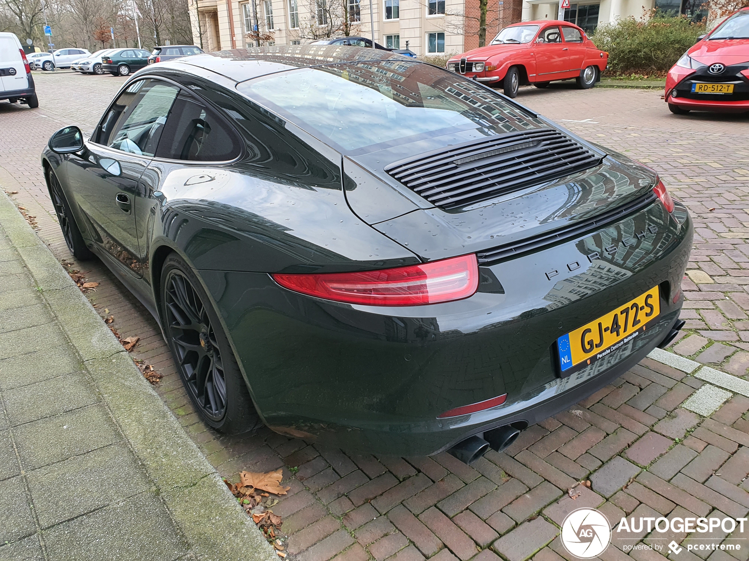 Porsche 991 Carrera GTS MkI