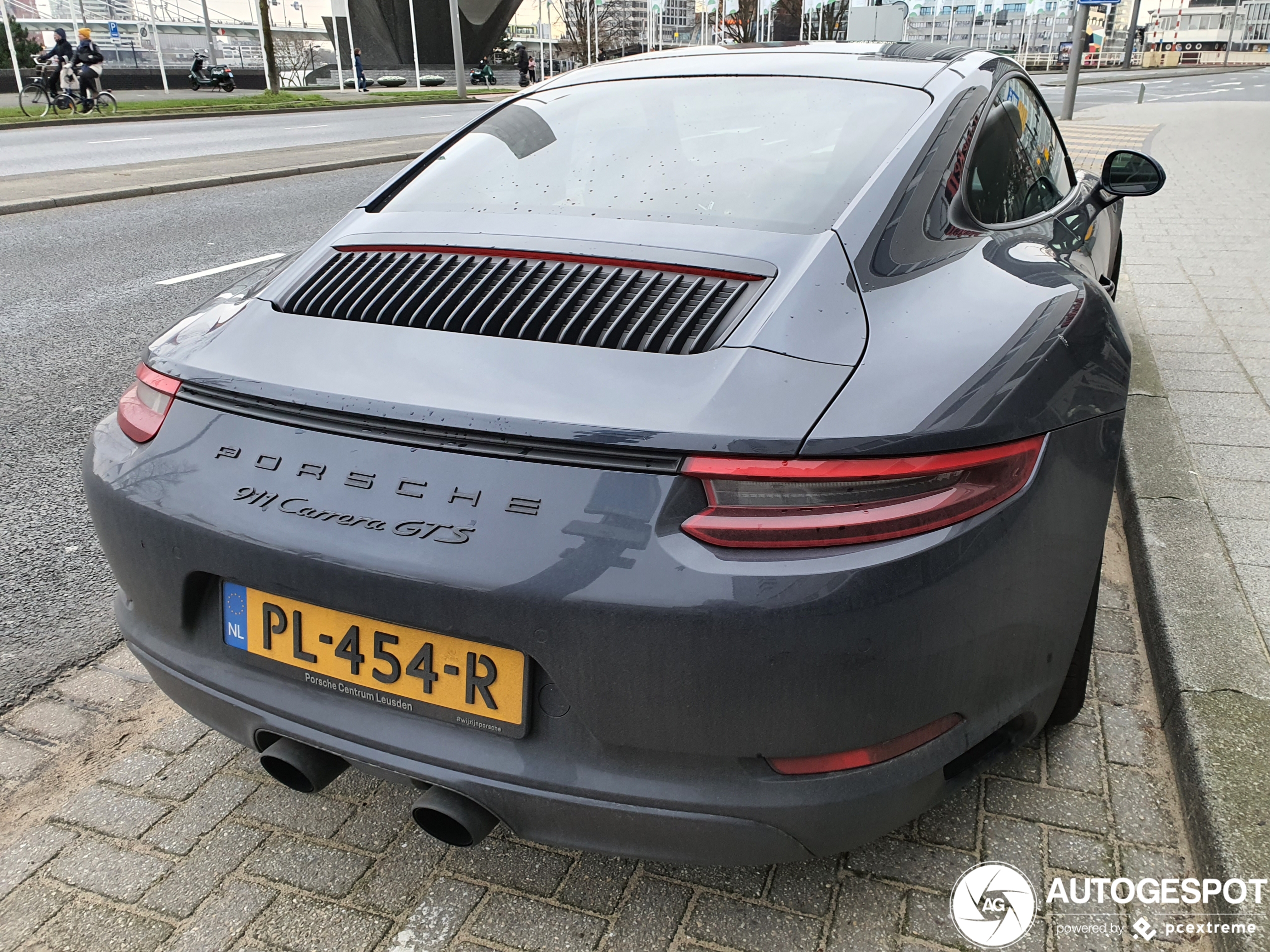 Porsche 991 Carrera GTS MkII