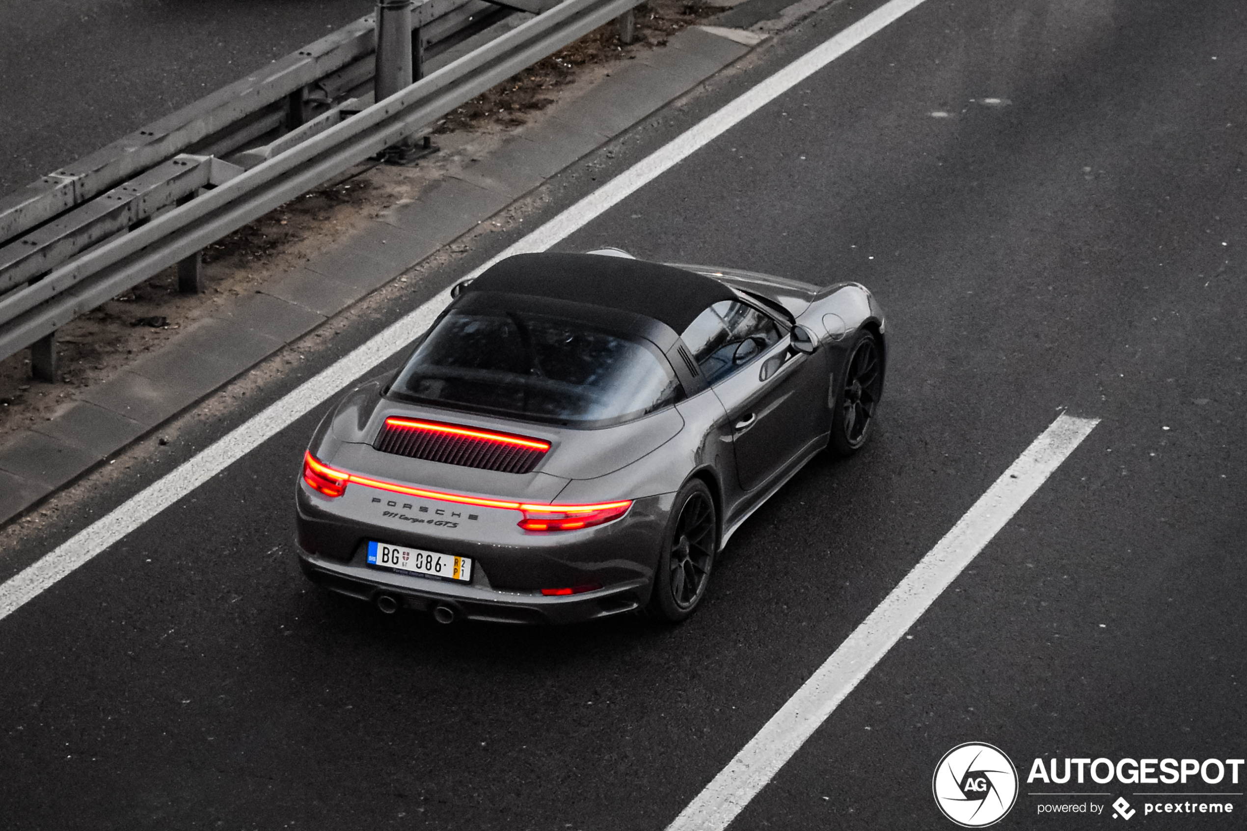 Porsche 991 Targa 4 GTS MkII