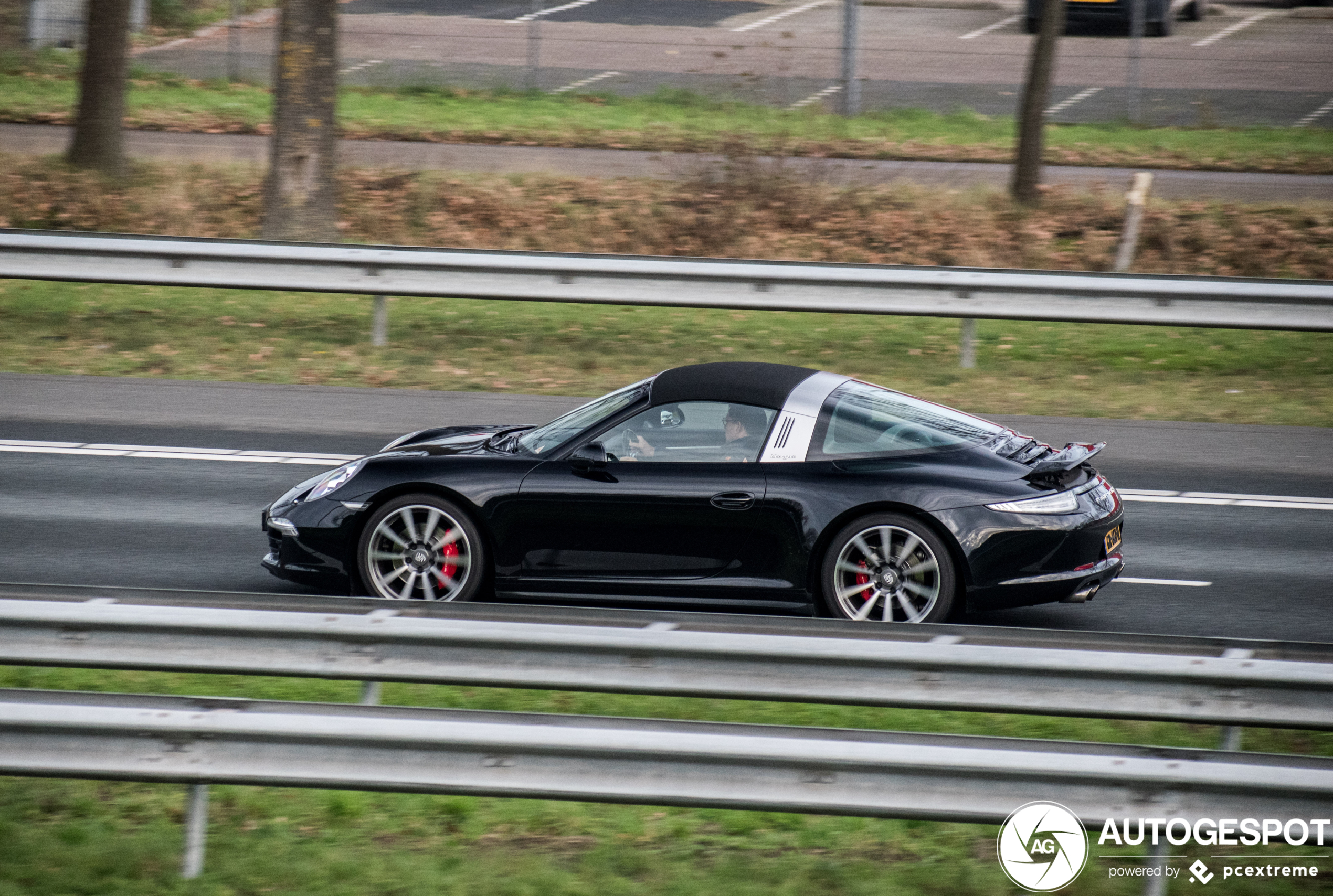 Porsche 991 Targa 4S MkI