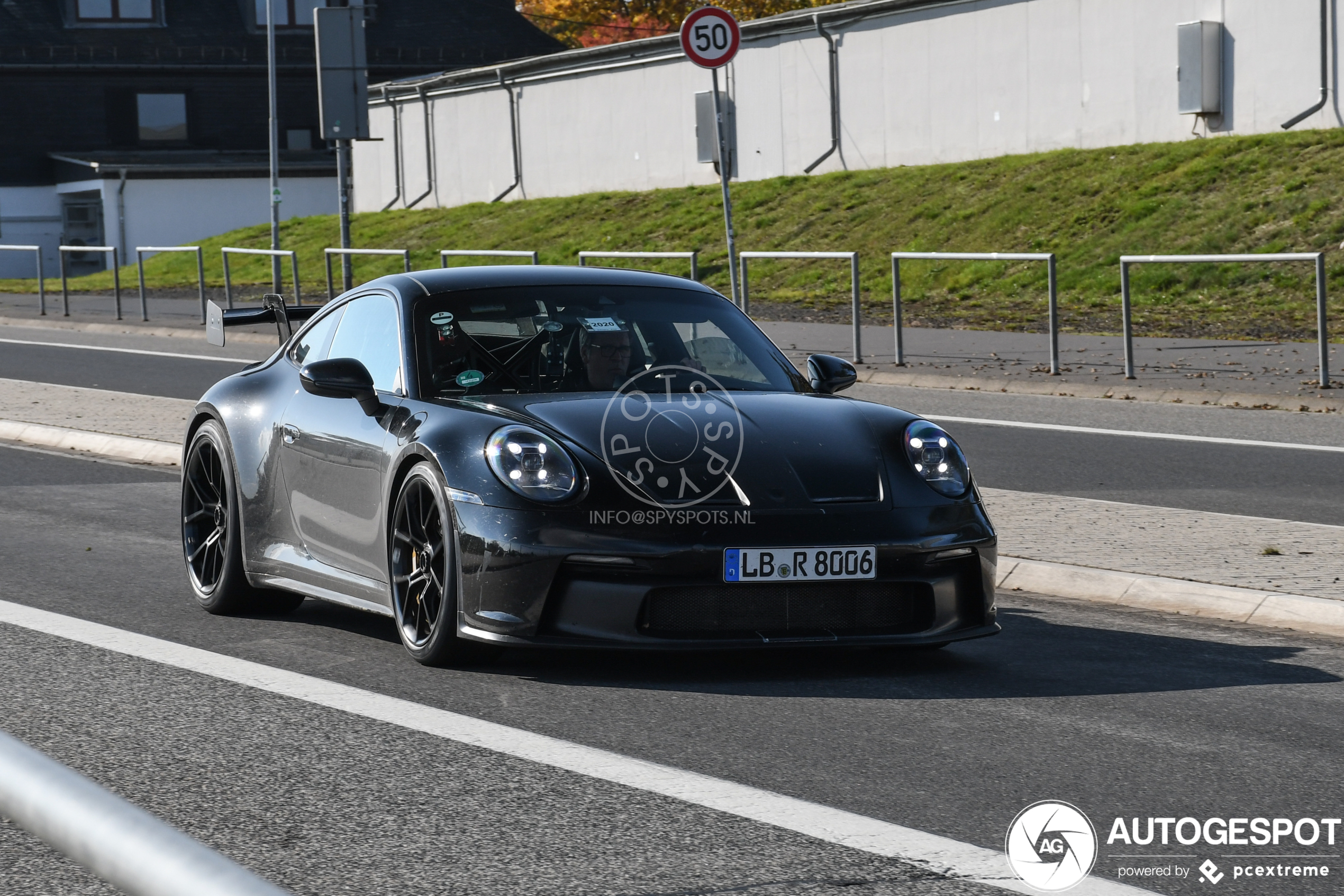 Porsche 992 GT3