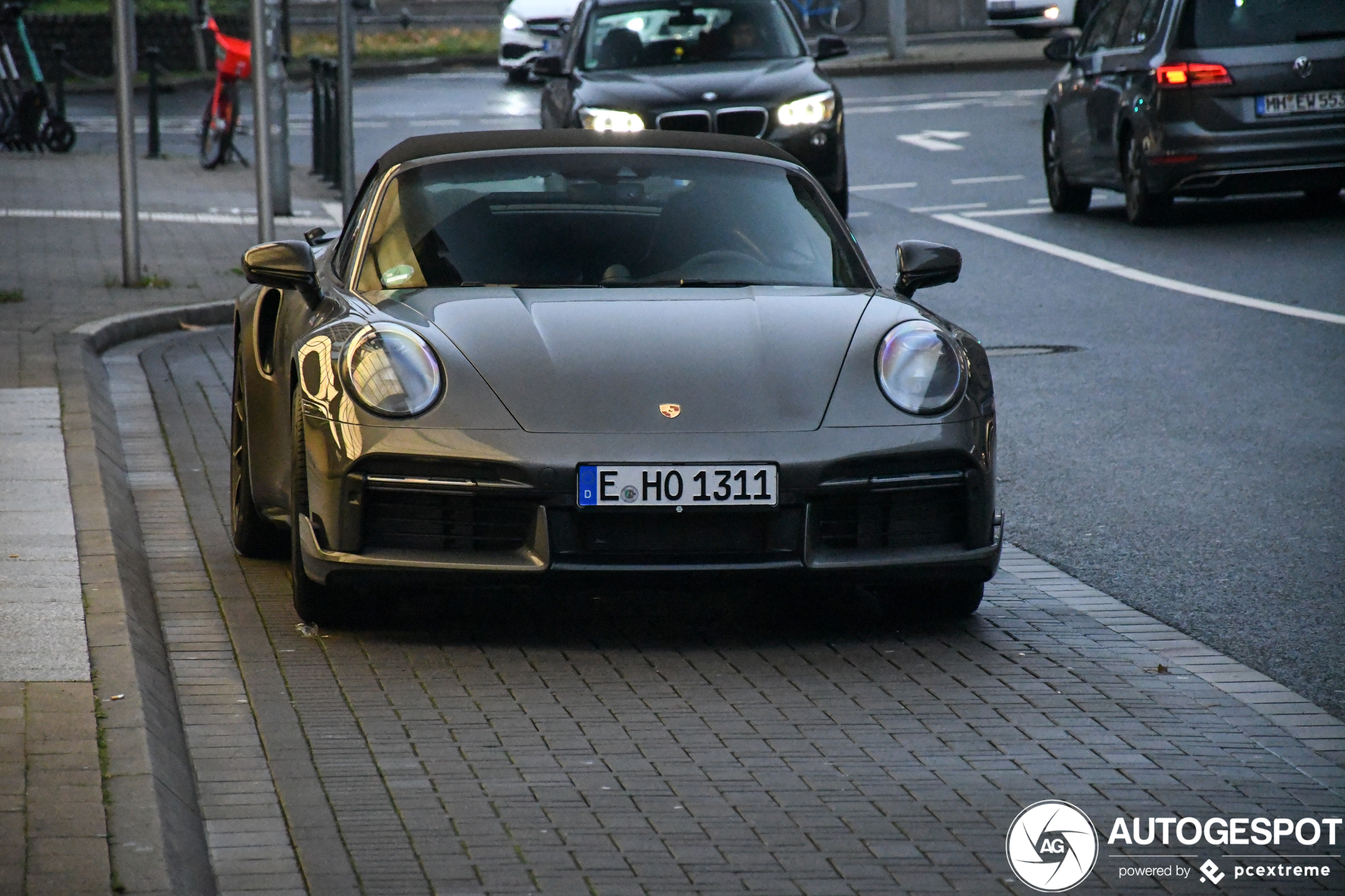 Porsche 992 Turbo S Cabriolet