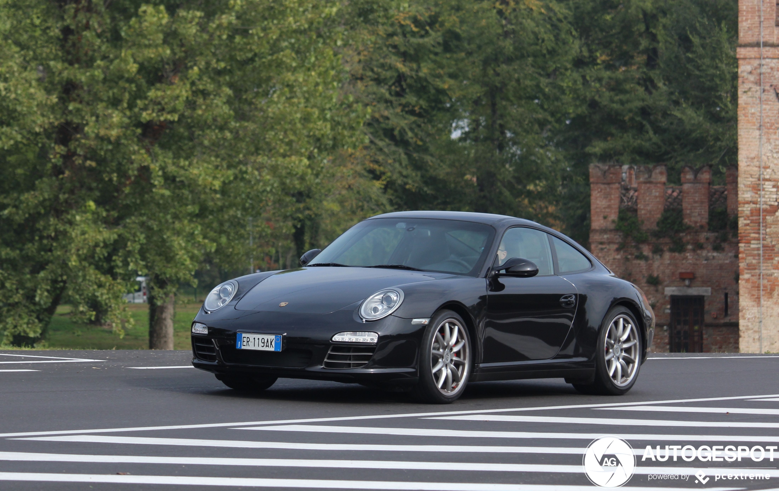 Porsche 997 Carrera 4S MkII