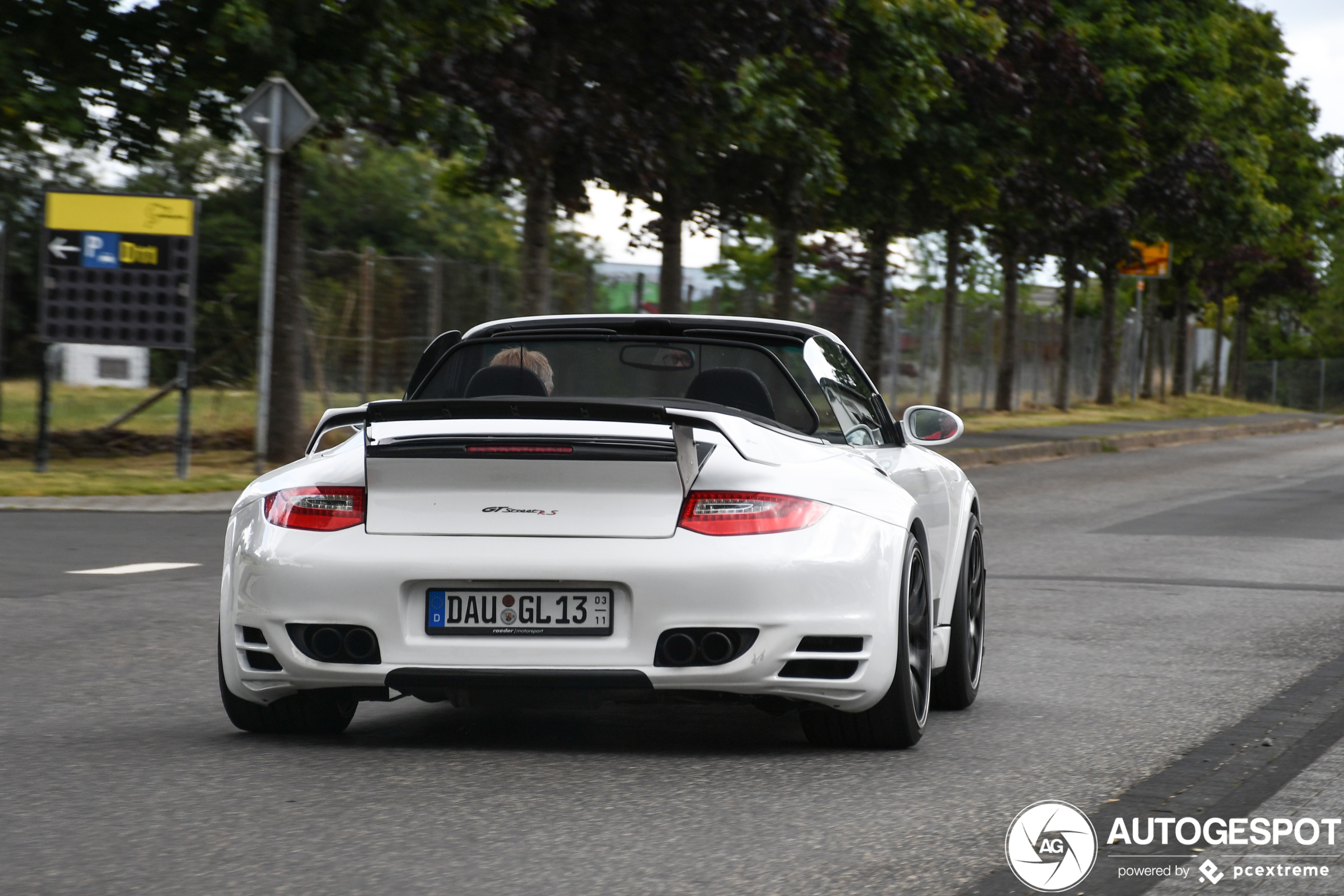 Porsche TechArt 997 GT Street RS Convertible