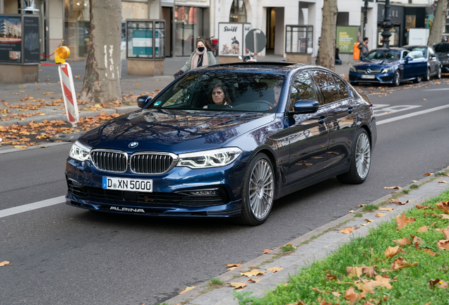 Alpina B5 BiTurbo 2017