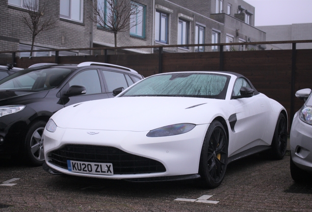 Aston Martin V8 Vantage Roadster 2020