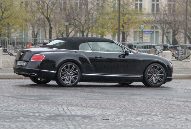 Bentley Continental GTC Speed 2013