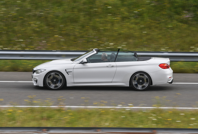 BMW M4 F83 Convertible