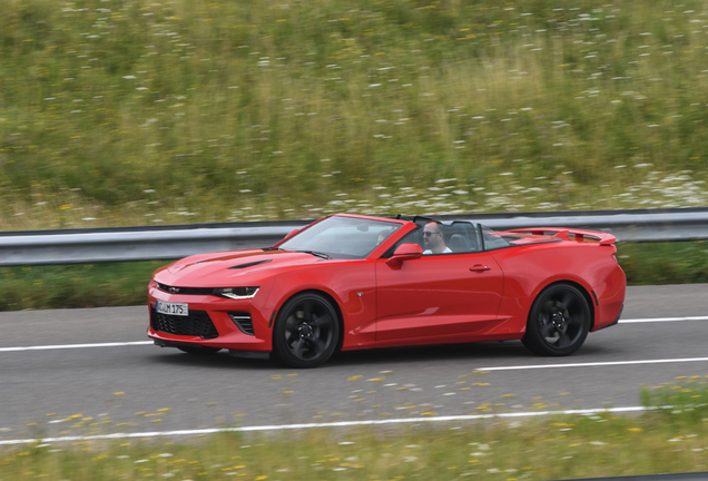 Chevrolet Camaro SS Convertible 2016