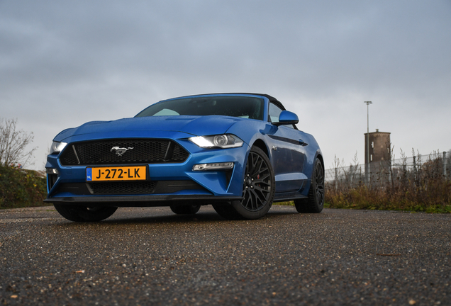 Ford Mustang GT Convertible 2018