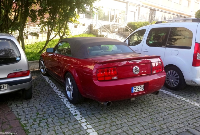 Ford Mustang GT Convertible