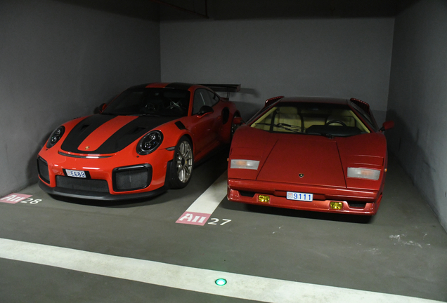 Lamborghini Countach 25th Anniversary