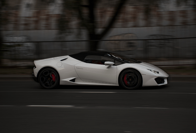 Lamborghini Huracán LP580-2 Spyder