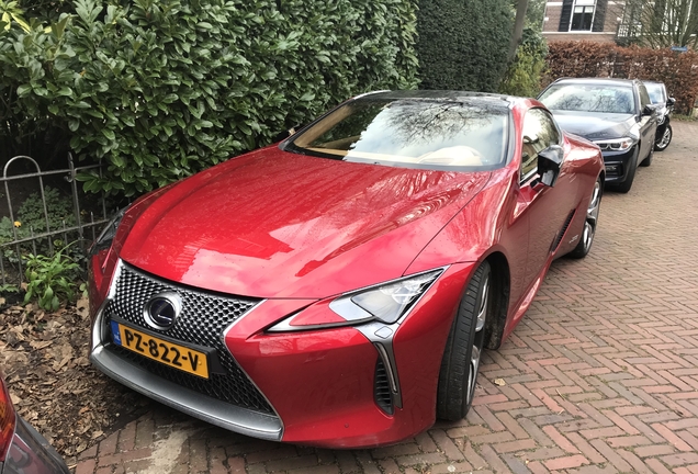 Lexus LC 500h