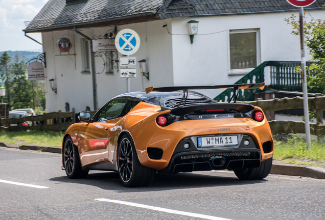 Lotus Evora GT 430