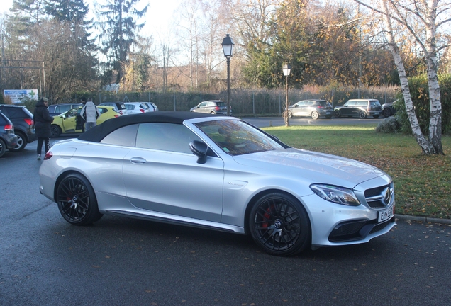 Mercedes-AMG C 63 S Convertible A205