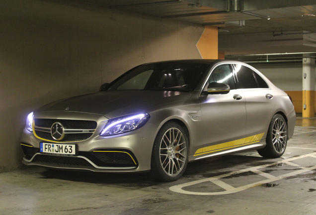 Mercedes-AMG C 63 S W205 Edition 1