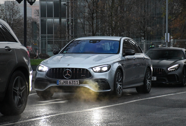 Mercedes-AMG E 63 S W213 2021