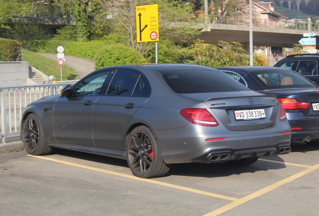 Mercedes-AMG E 63 S W213