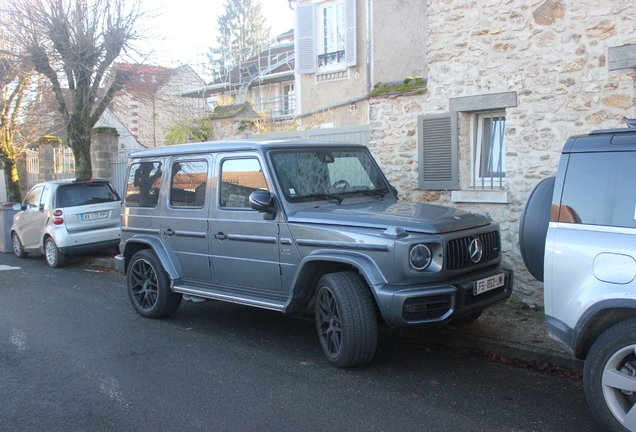 Mercedes-AMG G 63 W463 2018