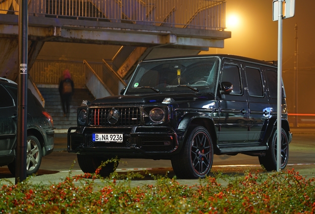 Mercedes-AMG G 63 W463 2018 Edition 1