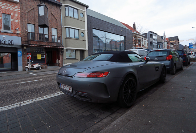 Mercedes-AMG GT C Roadster R190