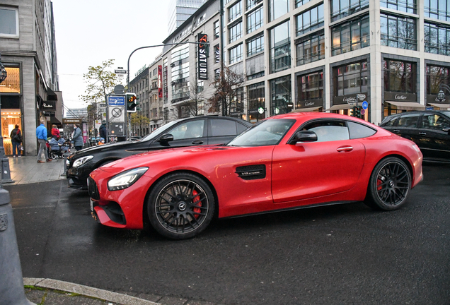 Mercedes-AMG GT S C190 2019