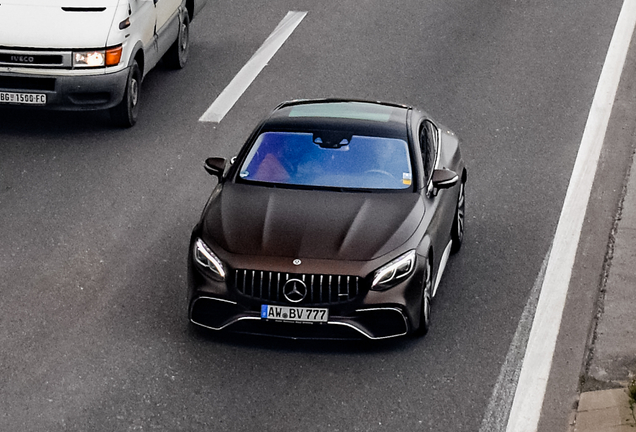 Mercedes-AMG S 63 Coupé C217 2018