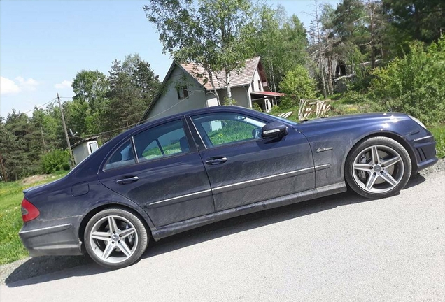 Mercedes-Benz E 63 AMG