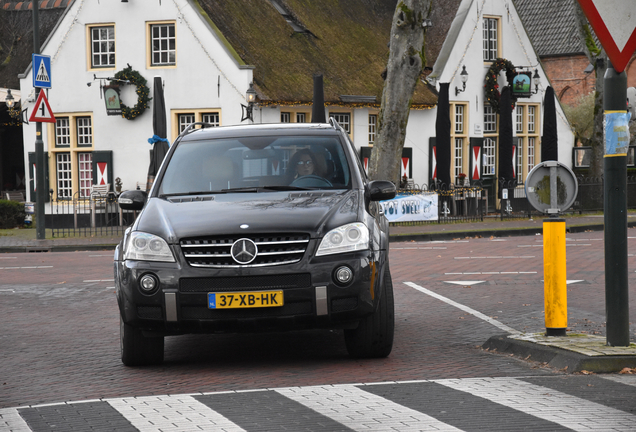 Mercedes-Benz ML 63 AMG W164