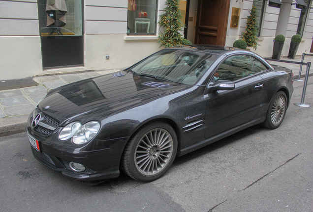 Mercedes-Benz SL 55 AMG R230 2006