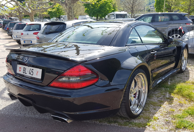 Mercedes-Benz SL 55 AMG R230 Ewerpol Design