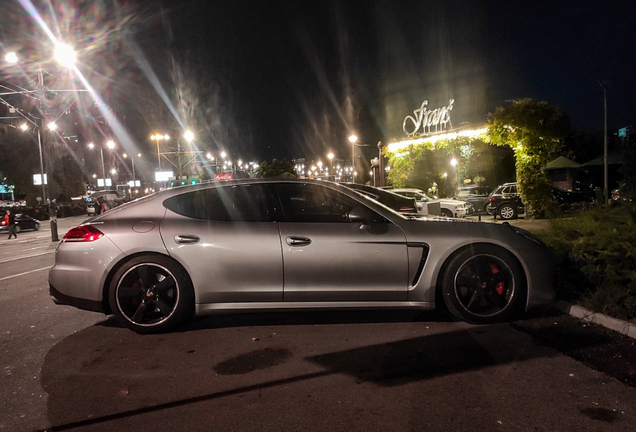 Porsche 970 Panamera Turbo MkII