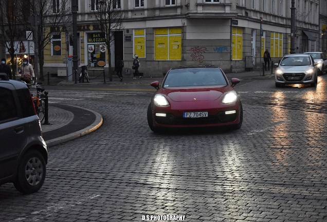 Porsche 971 Panamera GTS MkI