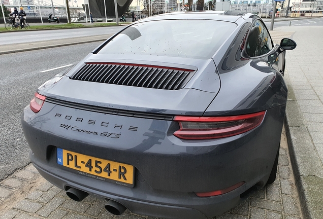 Porsche 991 Carrera GTS MkII